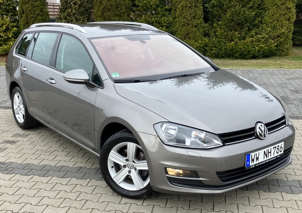 Volkswagen Golf cena 39900 przebieg: 165345, rok produkcji 2014 z Lidzbark małe 781